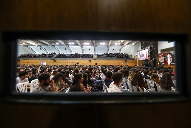 Thumbnail da galeria Boas-vindas Novos Alunos